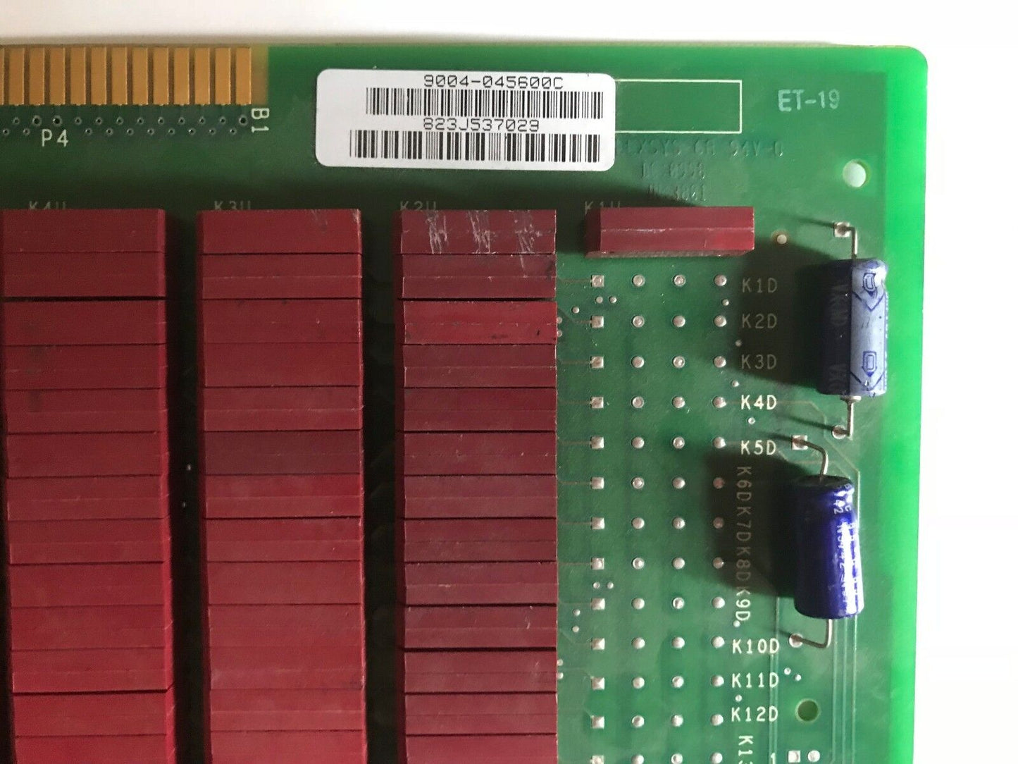 Genrad 9009-0456-00 (B),9004-045600C,Et-19,Dc 0998,Jn 3801,823J537029 Board,Ei