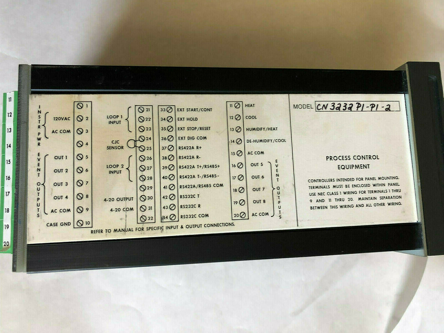 Process Control Equipment Cn3232pi-Pi-2,Cn3232p1-P1-2 Temperature Controller,Se