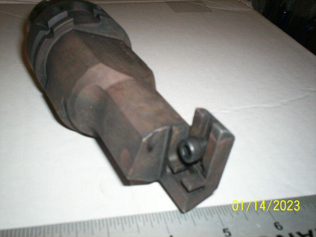Milling Cts-06 Insert Tool Hsk-63 Shank 7" Overall ,Gs-06 9-6006 92-610-0165,Es