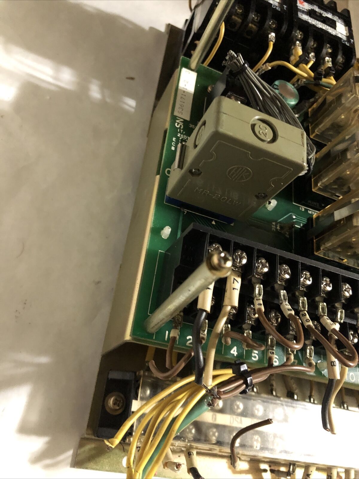 Yaskawa Jancd-Tu01,Jancd-Tu0i,Power Unit Jancd-Tuo1 Rev.B,Df8200591,Ni-10Et,Dj