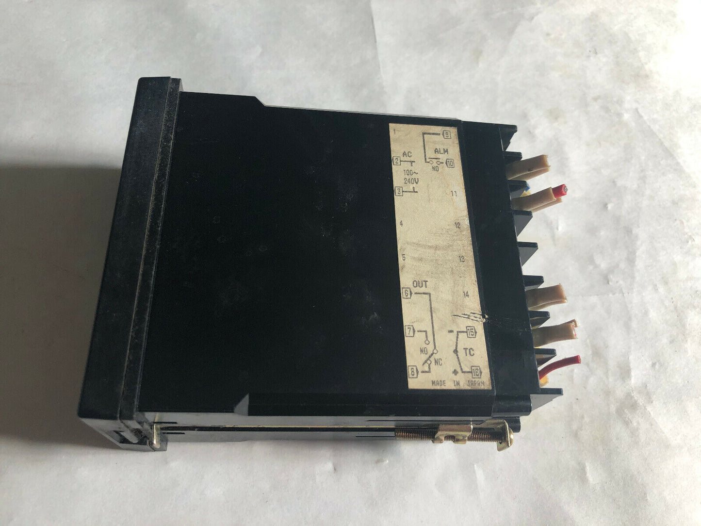 Rkc Cr-Rex-C40, Rkc Rex-C40 Display Controller,Eq