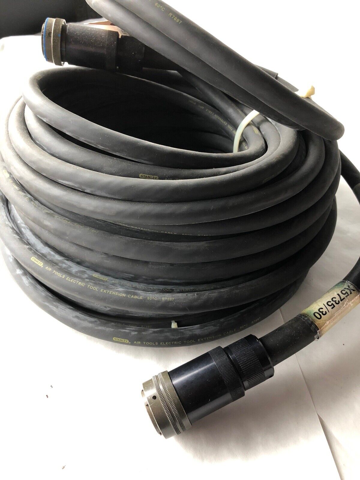 New Stanley  X5735,X5735/30,4011 Electronic Tool Cable Assembly, 30' Length,Ax