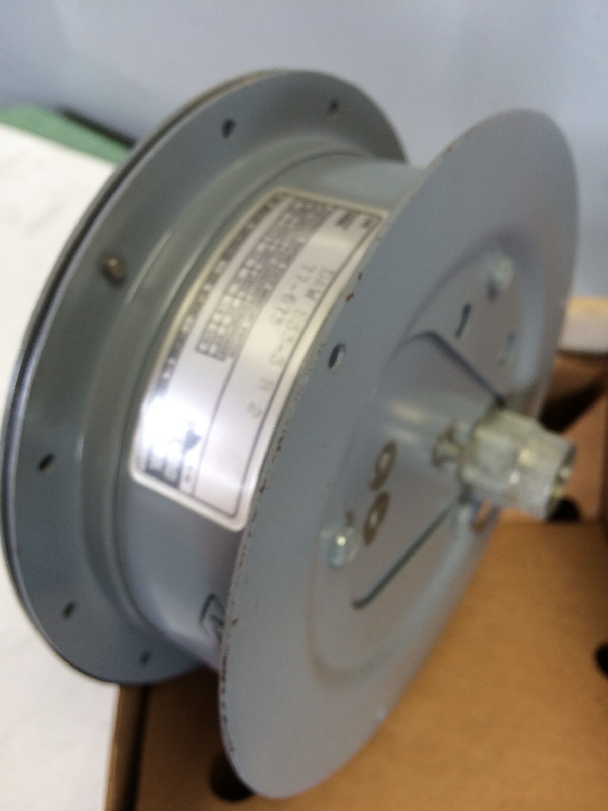 New Dwyer Daw 533-3 R2 Pressure Switch 0-30 Inch Psig Spst Brass Daw 33-3-Rg2,Df