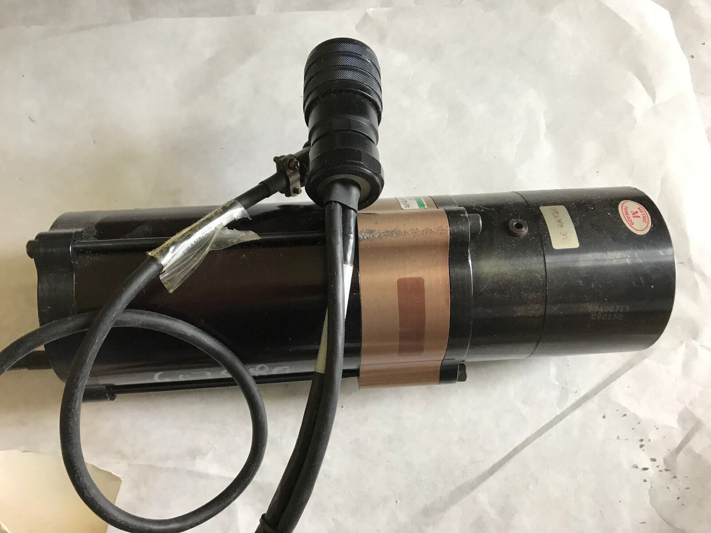 Ingersoll-Rand 99402851,99400715,080150 Dc Servo Motor 99385346 Cable E3340 U,Eq