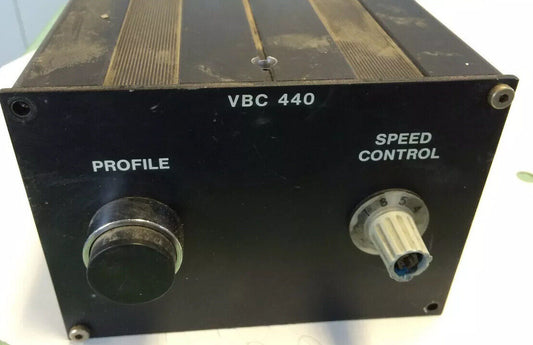 Vbc 440 Profile Speed Control ,Db
