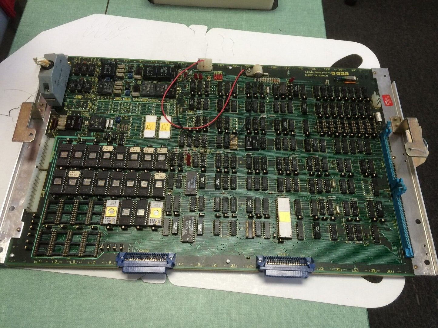 Fanuc A20b-0003-0744 08C, A350-0003-T744/06 Master Control Pc Board,Cw