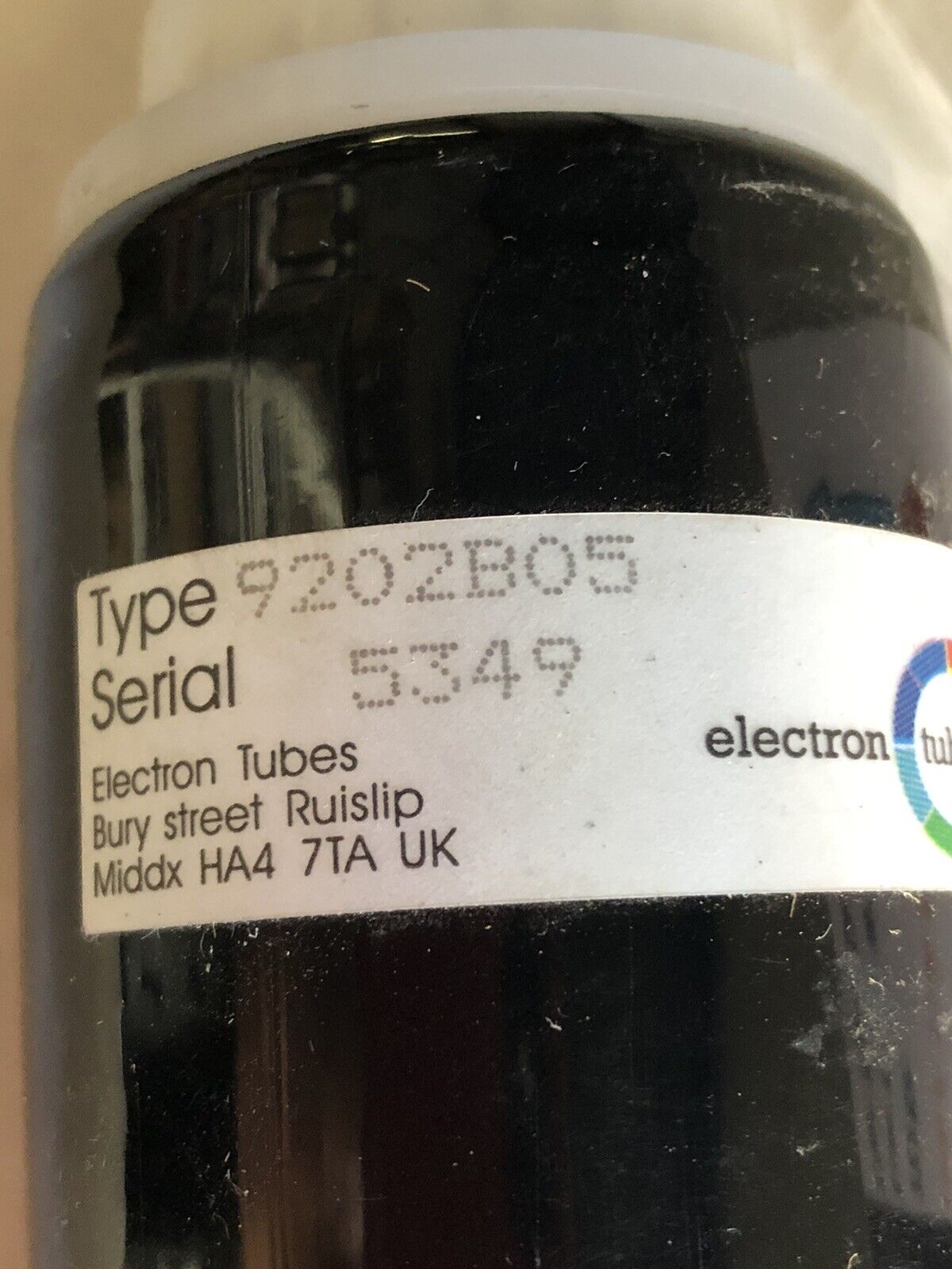 New Electron Tubes 9202B05 Dark Glass Multilier, Float-Defect Scanner