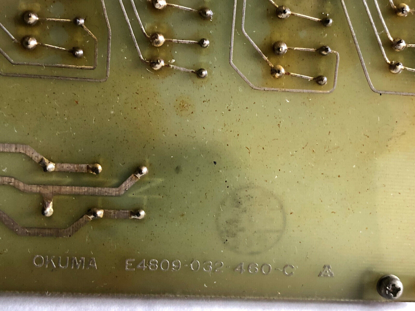 Okuma E4809-032-460-C Pcb Board,Dl