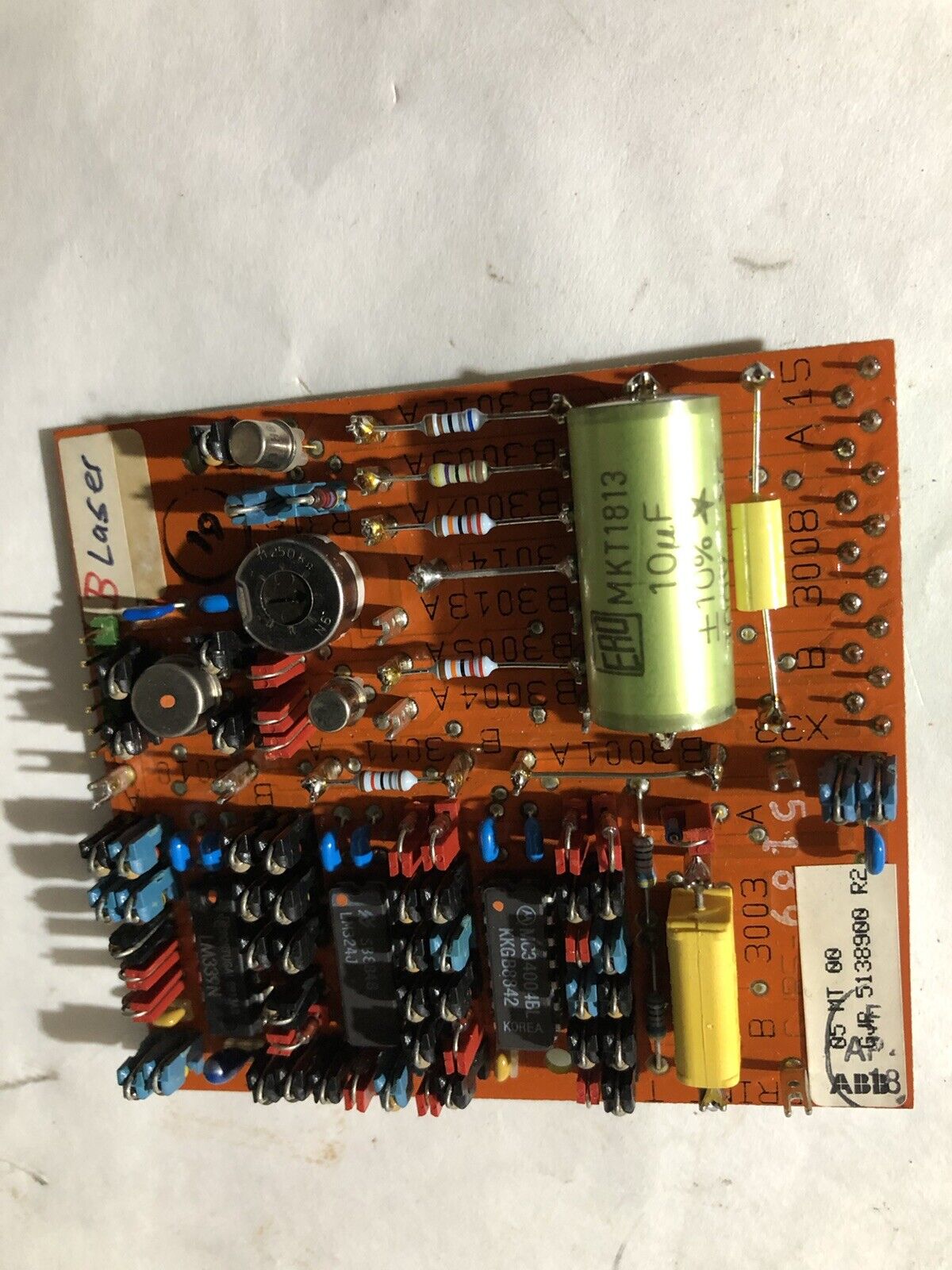 Abb Gjr5138900r3 Gjr5-138911P2 Print,Bbc Cu-Seite Circuit Board,Tn