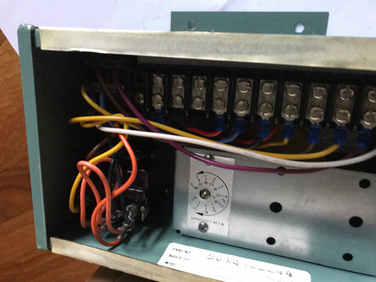 Carrier 5010402244,50Mq501072 Emergency Heat Package 50Rq 900301 Control Box,Ed