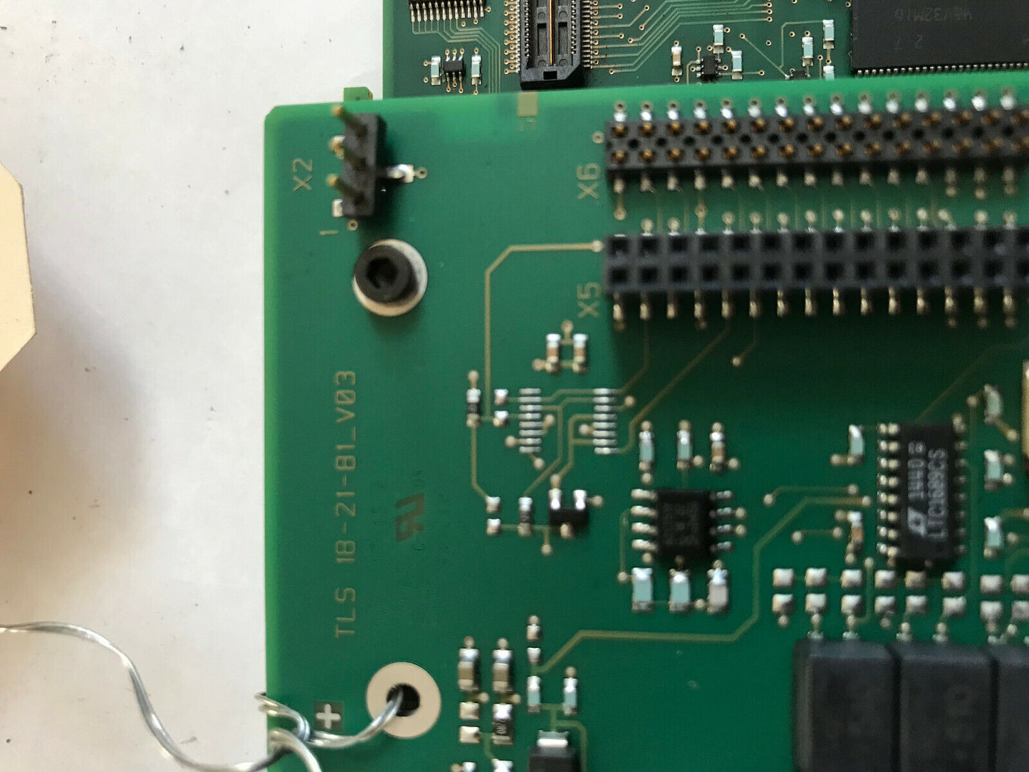 Dlca 18-22-30-A1/08 ,1613166 Controller Pcb Card Gepruft 1702712/V07,Sn