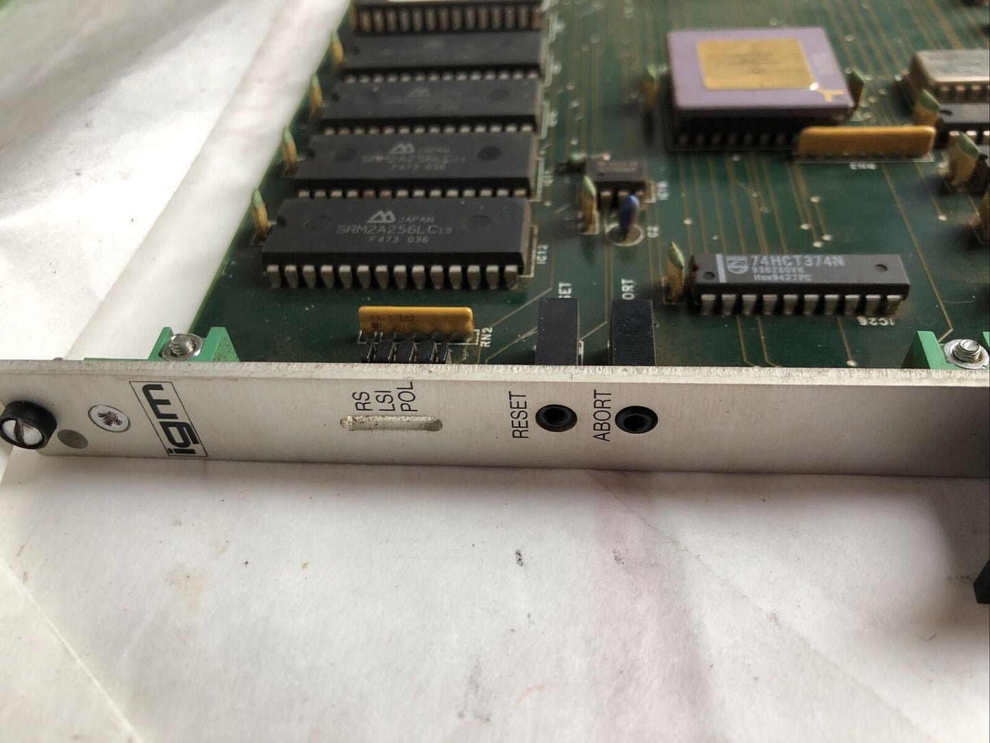 Igm 22D375,Igm Iass 98285-05 Circuit Board,Fm