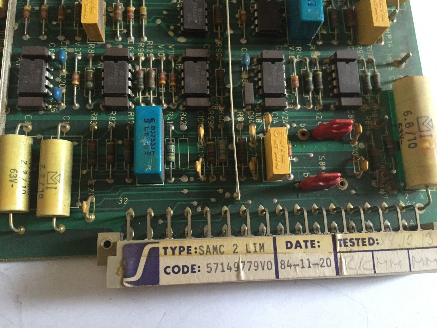 Abb Samc-2-Lim,57149779V0  Board Assembly,Bc