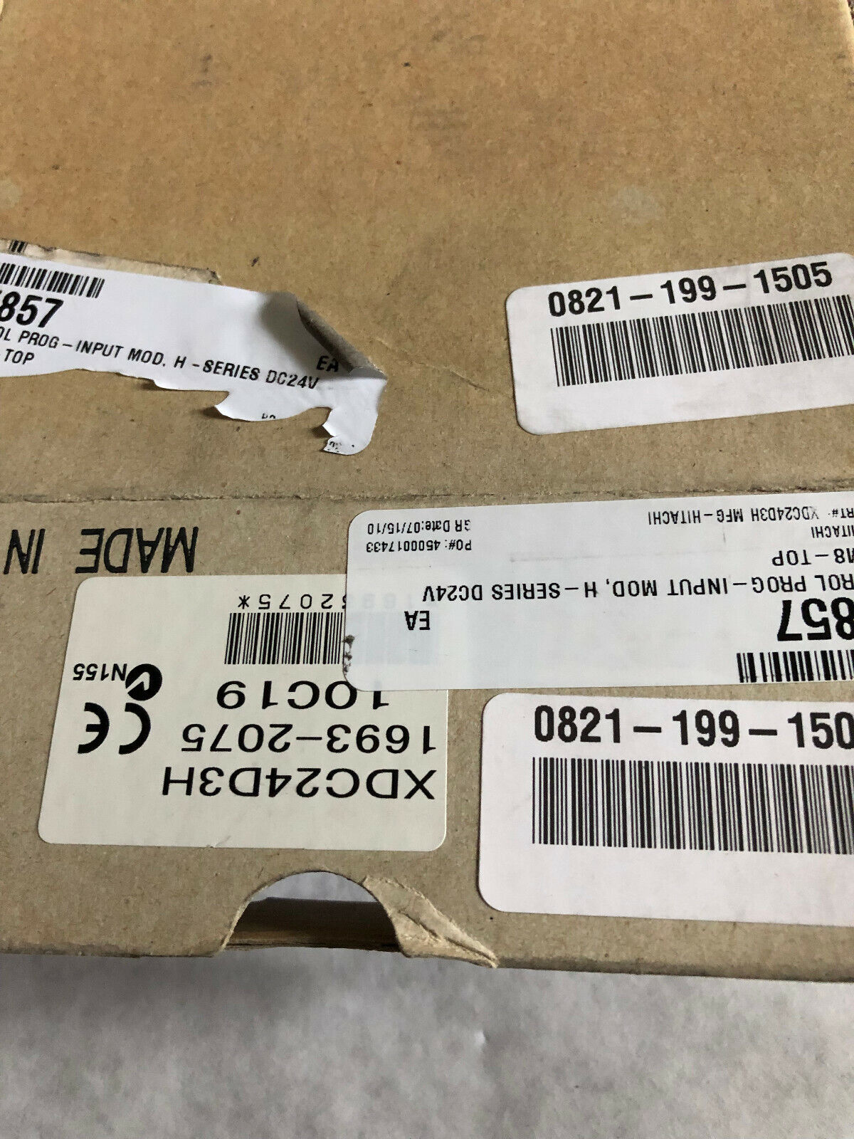 New Hitachi Xdc24d3h Dc In Platine Controller Regler 24Vdc,Xdc24d3h 03Cbb,Ec