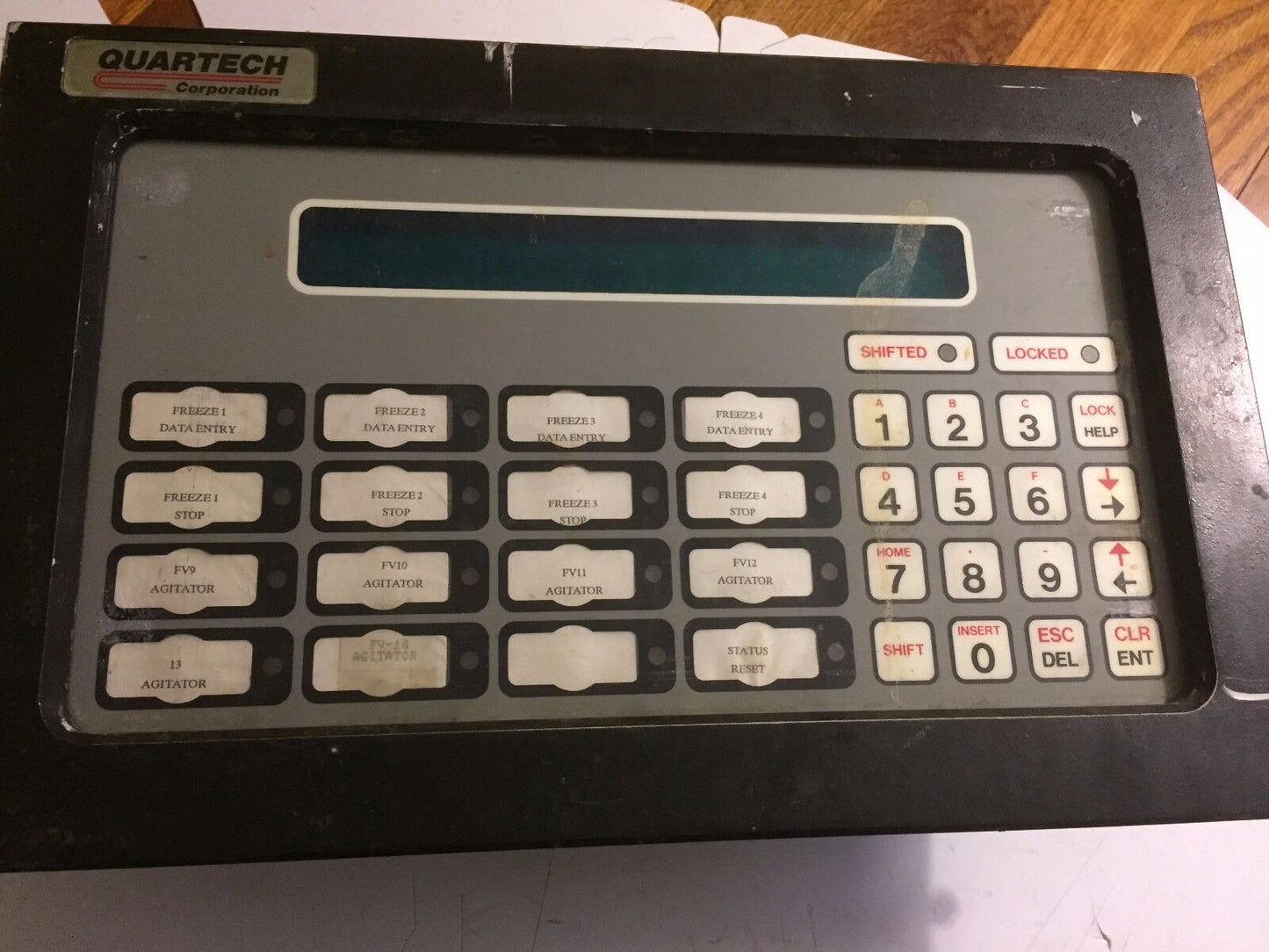 Quartech 9800-Ac-Ge-0-0 Operator Ge Interface 32K Std Ram Terminal,Bm