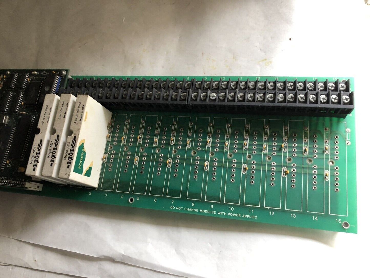 Opto 001774D,Ad11,Ad7,Ad3 Pcb Board,Tk