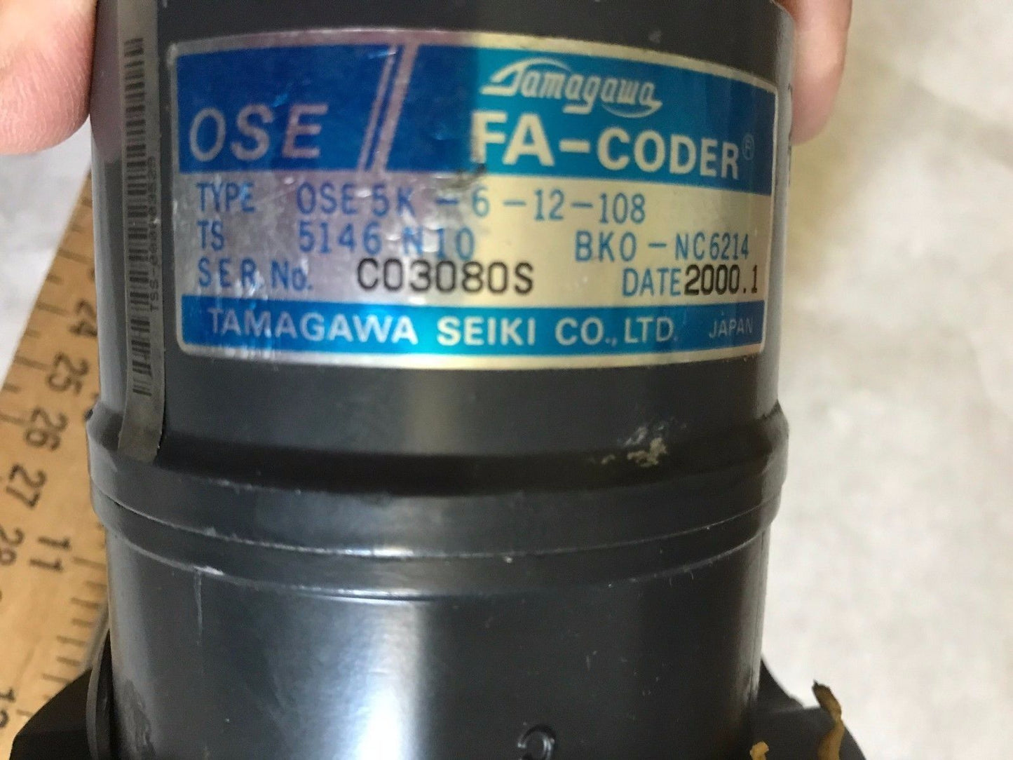 Tamagawa Ose 5Kn-6-12-108,Ose Bko-Nc6214,Tamagawa Fa-Coder Encoder,Dj