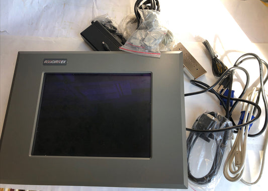 New Axiomtek P6120pg 12" Color Touchscreen Monitor,Operator Interface,Fc