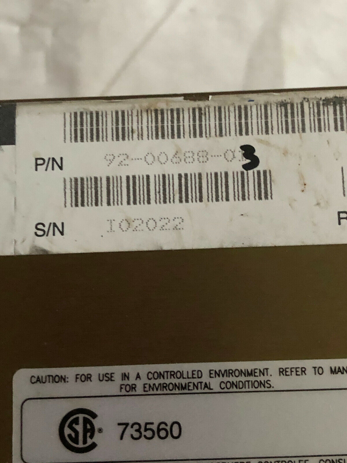 Modicon Mm-Pma1-200,Aeg Mm-Pma1-200,92-00688-01 Controller,Fm