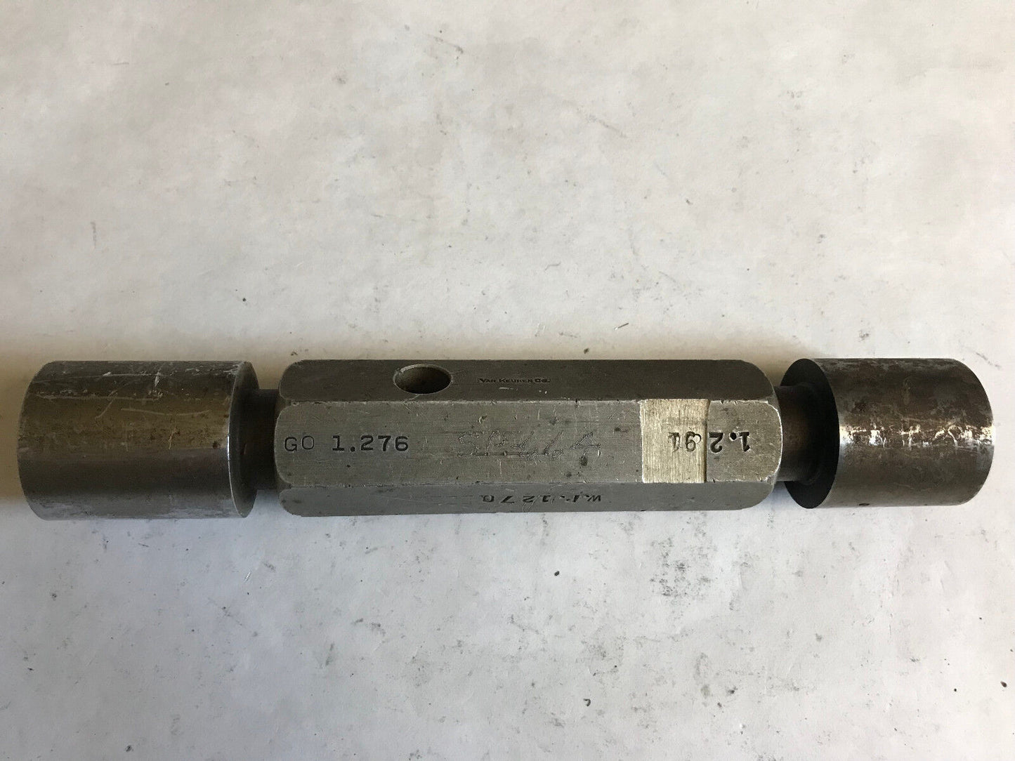The Pipe Machinery Go No Go Plug Gage,1.291,1.276,Et