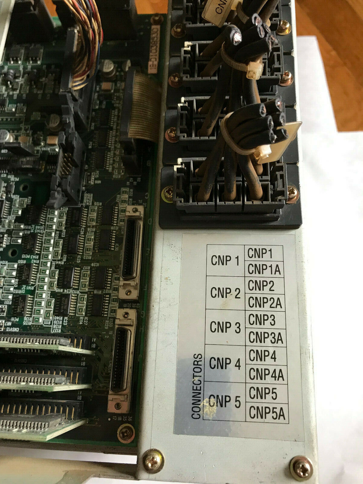 Nachi-Fujikoshi Rbx1100 Servo Amp Unit,Nachi-Fujikoshi Rbx11oo,1Baa,0104026,Ez