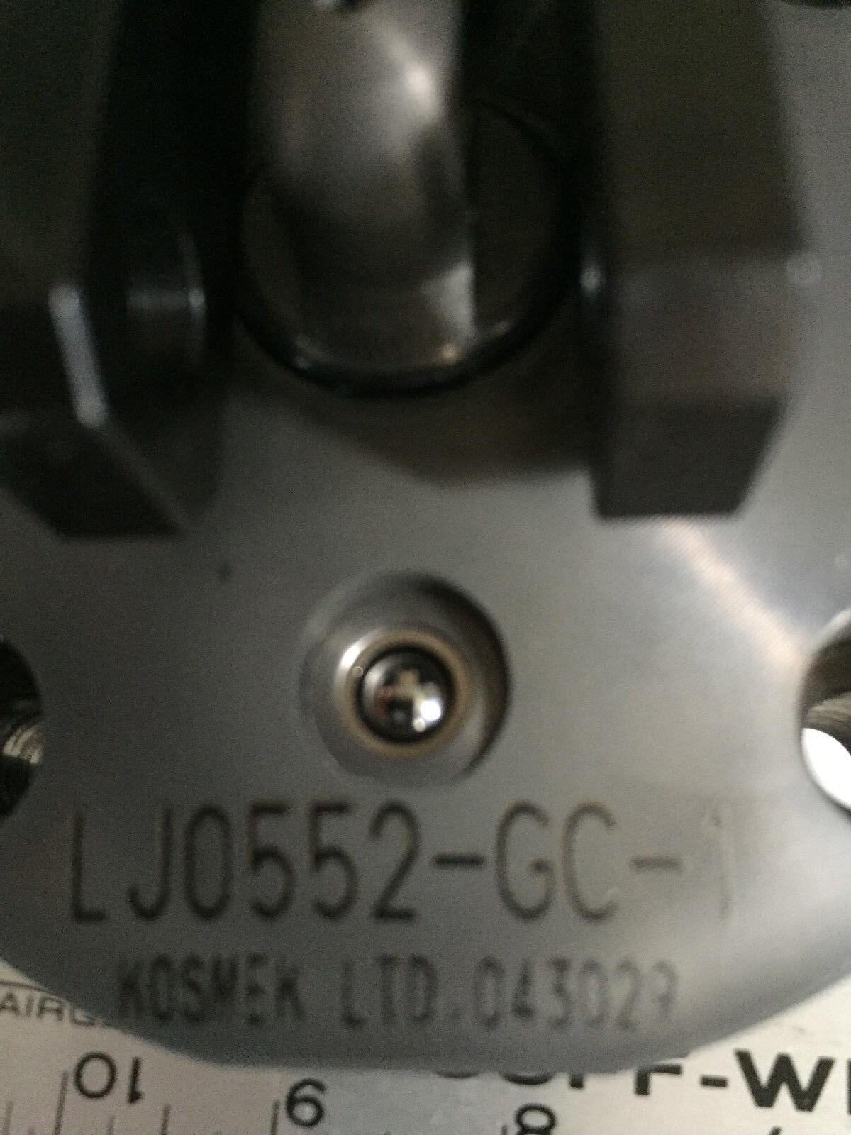 New Kosmek Lj0552-Gc-1,Kosmek 043029,Lj/Lk055 Hydraulic Link/Hindge Clamp,Bm