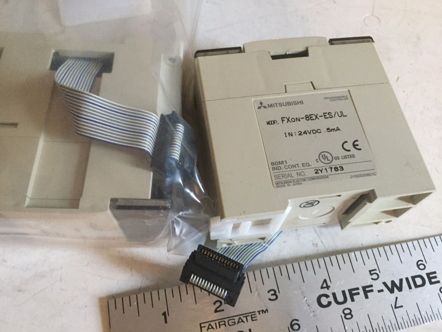 Mitsubishi Fxon-8Ex-Es/Ul Input Module 24Vdc  Fxon-8Ex-Es Power ,Aa