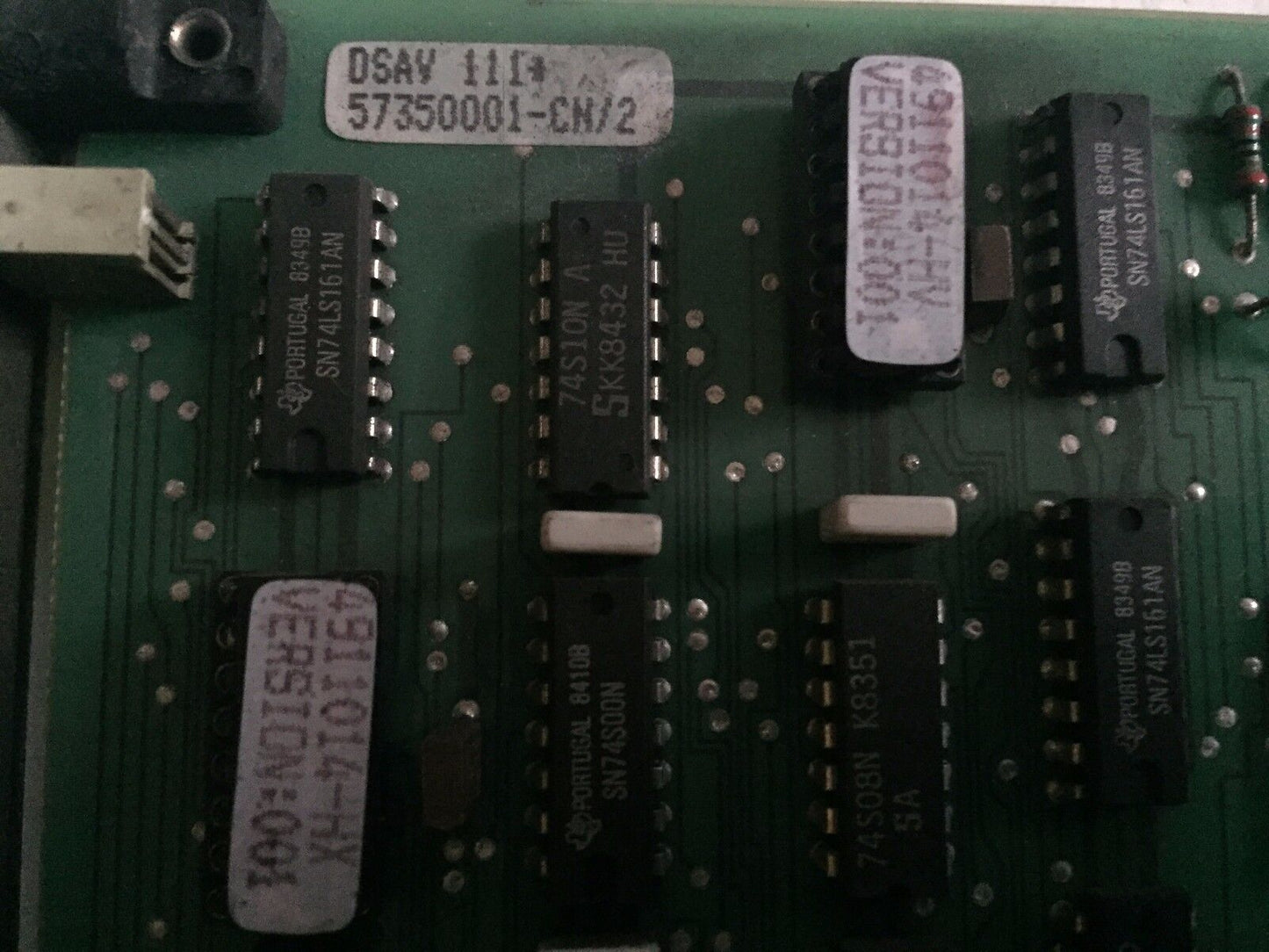 Abb Dsav 111,Abb 57350001-Cn/2 Video Board Dsav 111,57350001-Ch/2,Ed