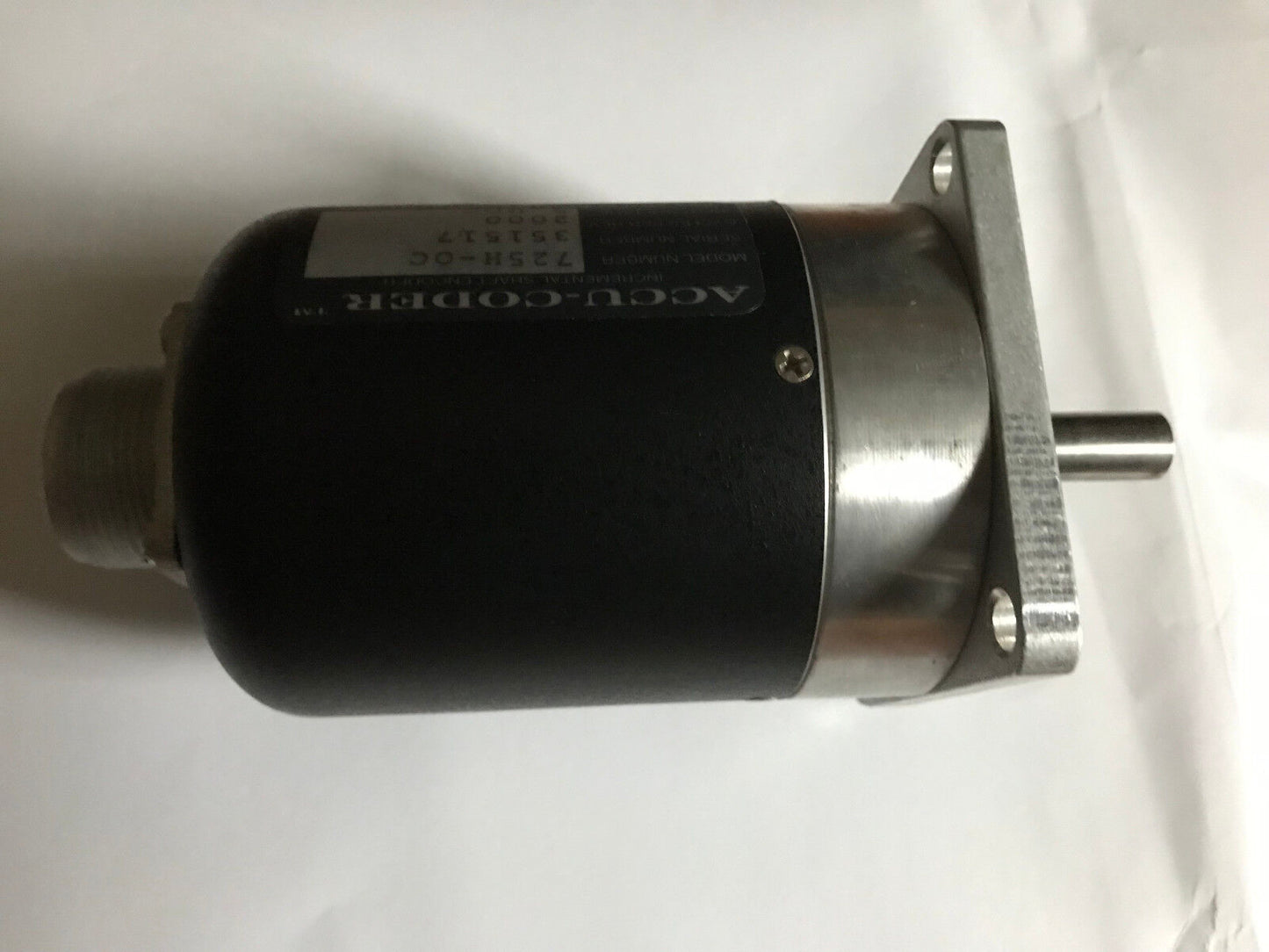 Accu Coder 725H-Oc 725H-0C,5 Vdc Incremental Shaft Encoder,Accu-Coder 725Hoc,Su