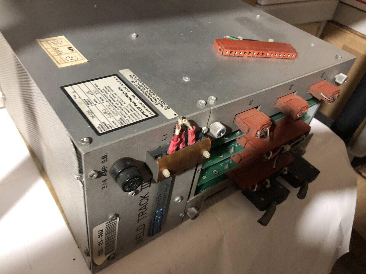 Uticor Technology 76526,Weld Track Iii Board Welding Controller,60C74-4,120 V,Tm