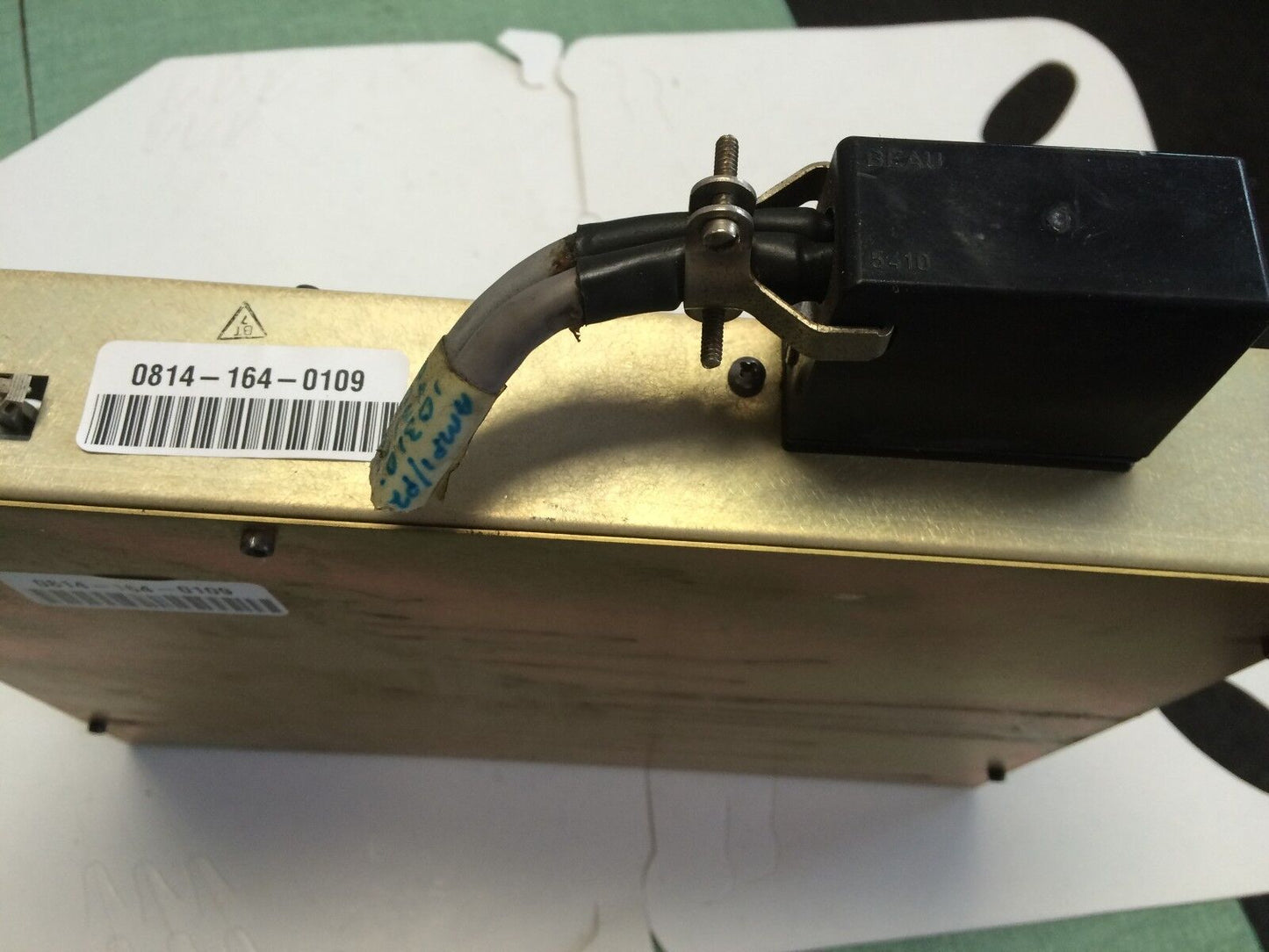 Adept 10300-15200 Rev.Af  Rev. Ad Servo Amplifier Control Module, Type-A,Fb