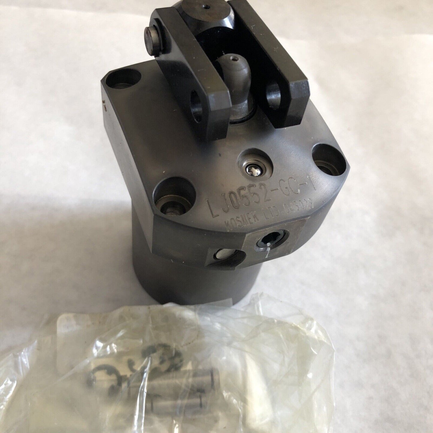 New Kosmek Lj0552-Gc-1,Kosmek 043029,Lj/Lk055 Hydraulic Link/Hindge Clamp,Bm