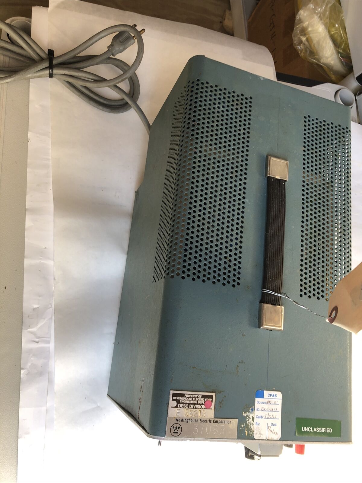 Westinghouse Tp330 Triple Output Power Supply,0-32V,0-1A,E 56213,37083,Fk