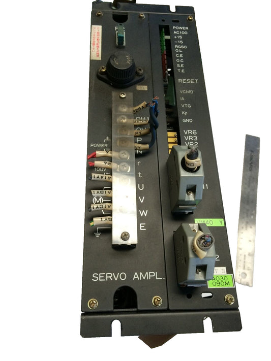 Sanyo Denki 27Ba030fxth1 Bl Super Ac Servo Amplifier,27Ba030fxthi,Te