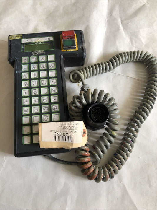 Kammann Handterminal Ht3/12539 Teach Pendant/Robot Controller,Ht3 12539,24V,Dg