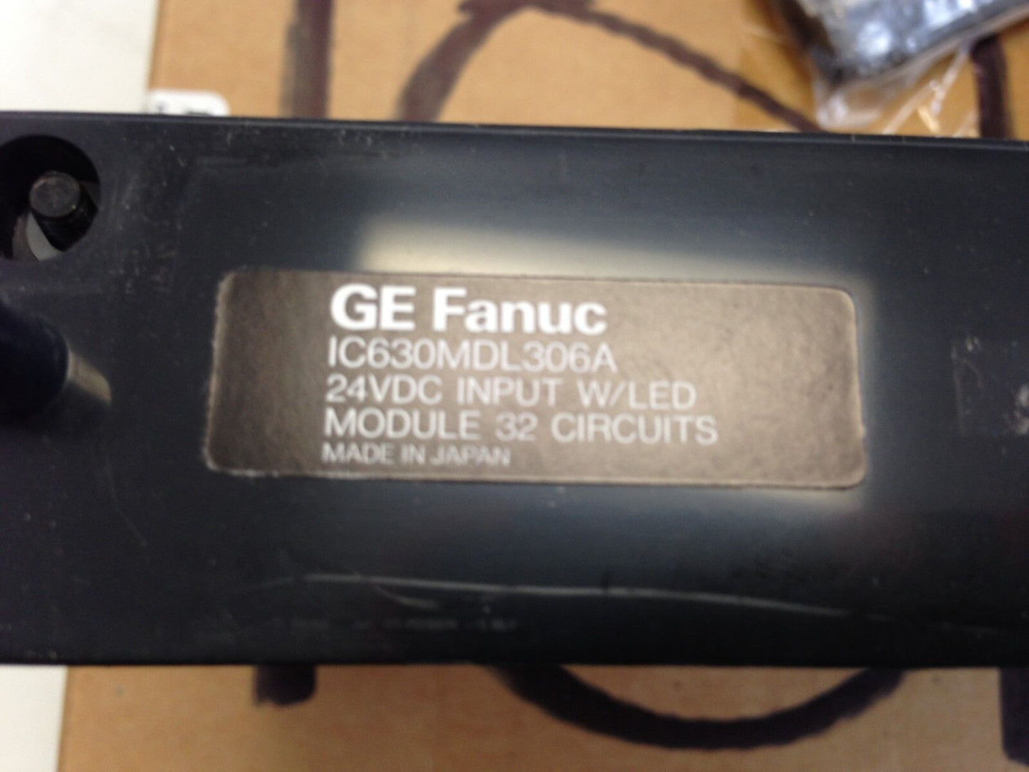 New Ge Fanuc Ic630mdl306a Input Module D Con W/Led 24Vdc 32Point,Sv