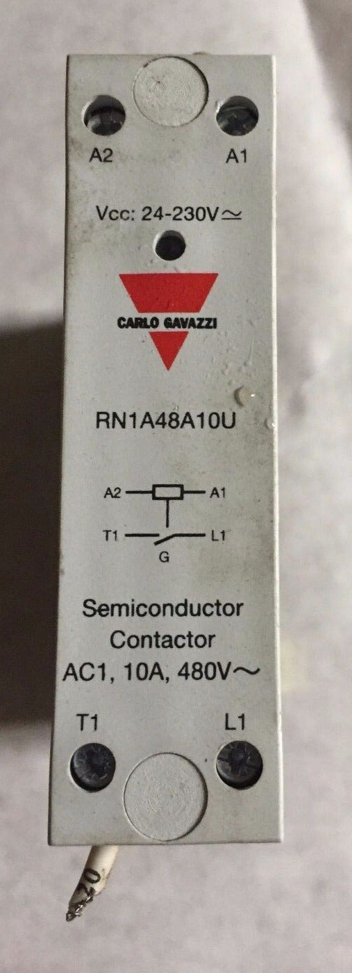 Carlo Gavazzi Rn1a48a10u Semiconductor Contactor,Sv