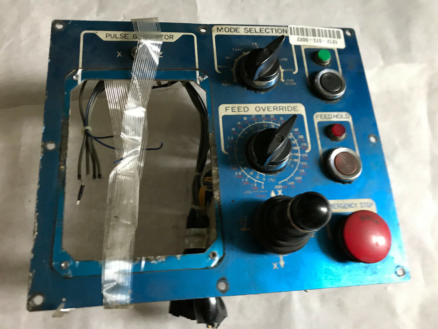 Mazak & Fanuc Cnc Control Panel 21146003973,Sg