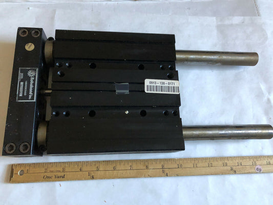 New Robohand Dlt-25Eb5 Pneumatic Thrust Slide,125Mm Stroke, Robohand Dit25eb5,Ta