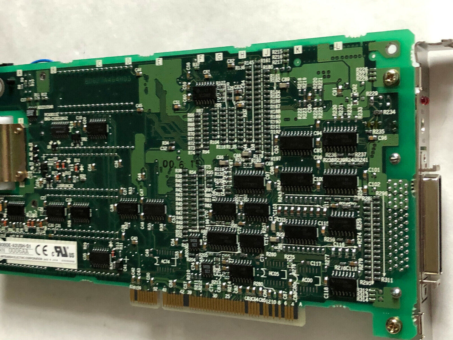 New Mitsubishi A80bde-A2ush-S1 A80bd-A2ush-S1 Pci Card A2ush-S1 Plc Cpu,Fl,Sv,Cw