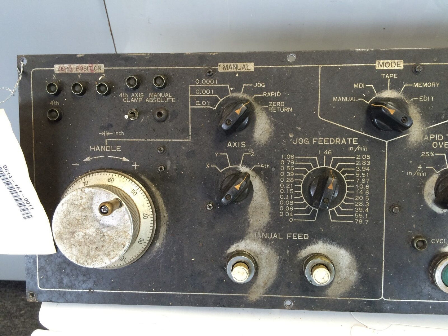 Matsuura En4-00609A Fanuc A860-0201-T001 Pulse Gen Interface Panel,Dj