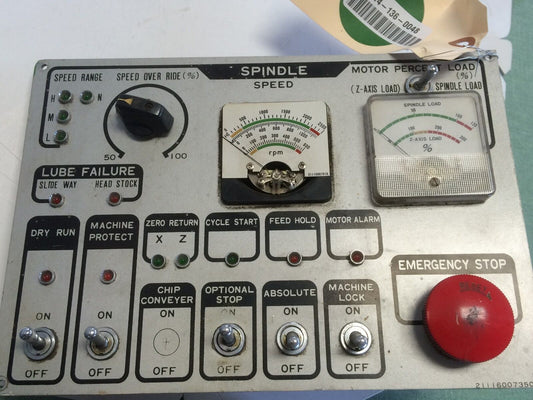Cnc Lathe Spindle 21116007350 Speed Control Panel 11 40390,Bf