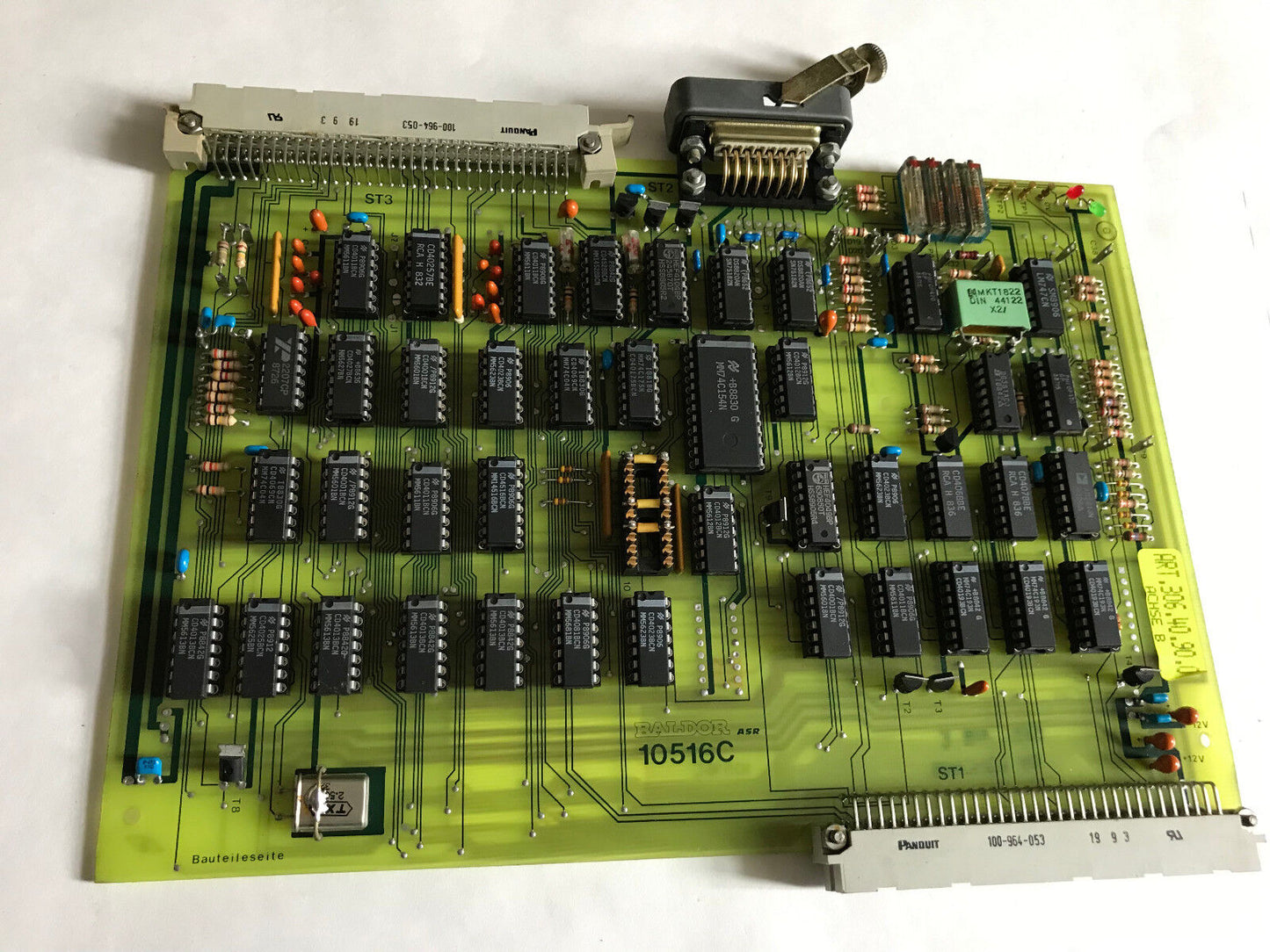 Baldor 10516C,Baldor Asr Plc Pcb 10516 C,Type Dig 70000D 719,Dig 70000D 720,St