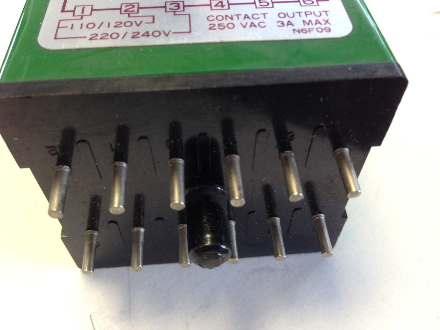 Sunx Amplifier Relay/ Sensor, 250Vac, 3A, Ss-At9, No 5S,Ay