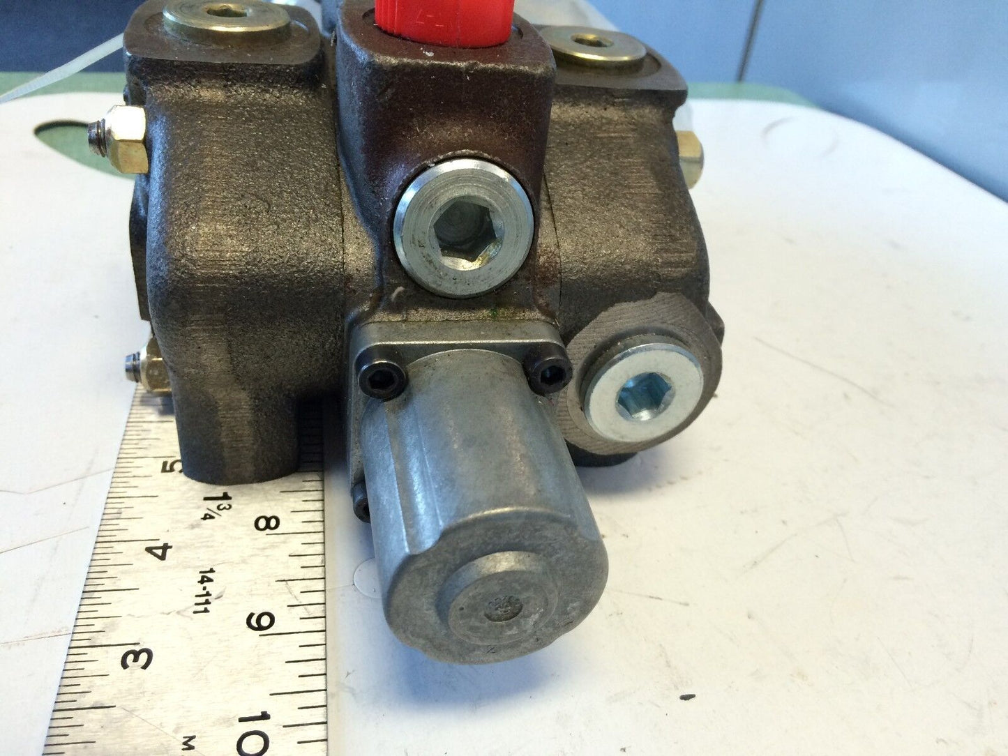 New Hydraulic Valve 3Xcar110213 21/05 Manual 10Cle,Ew