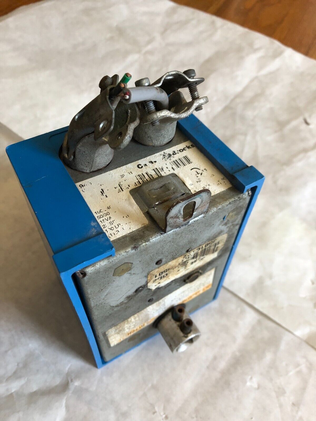 Cleaver Brooks 945-00229 Direct Coupled Rotary Actuator Same As Ml7999a2001,Am