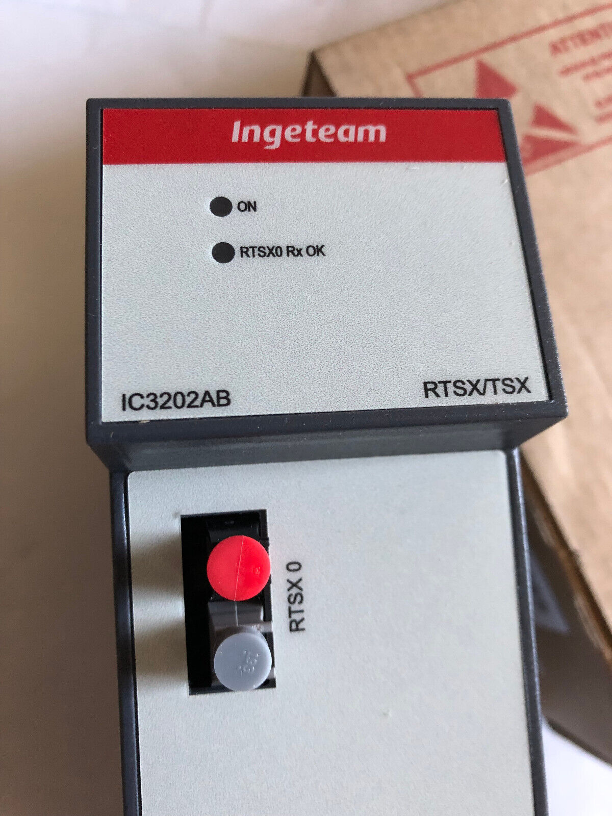 New Ingeteam Ic3202ab Rstx/Tsx Header,Ar