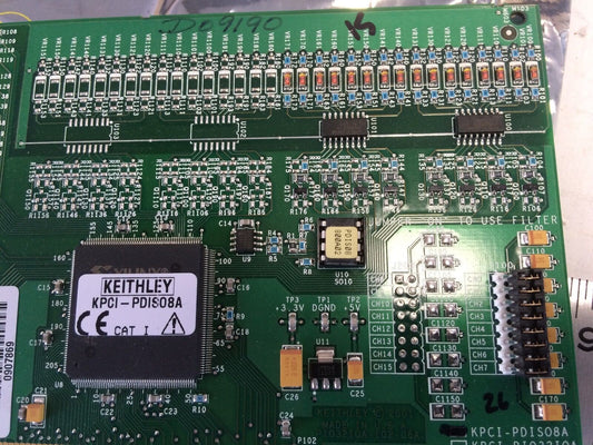 Keithley Kpci-Pdiso8a,Kpci-Pdis08a Rsm 7 & 8 Parallel I/O Card Kpci-Pio32ioa,Bx