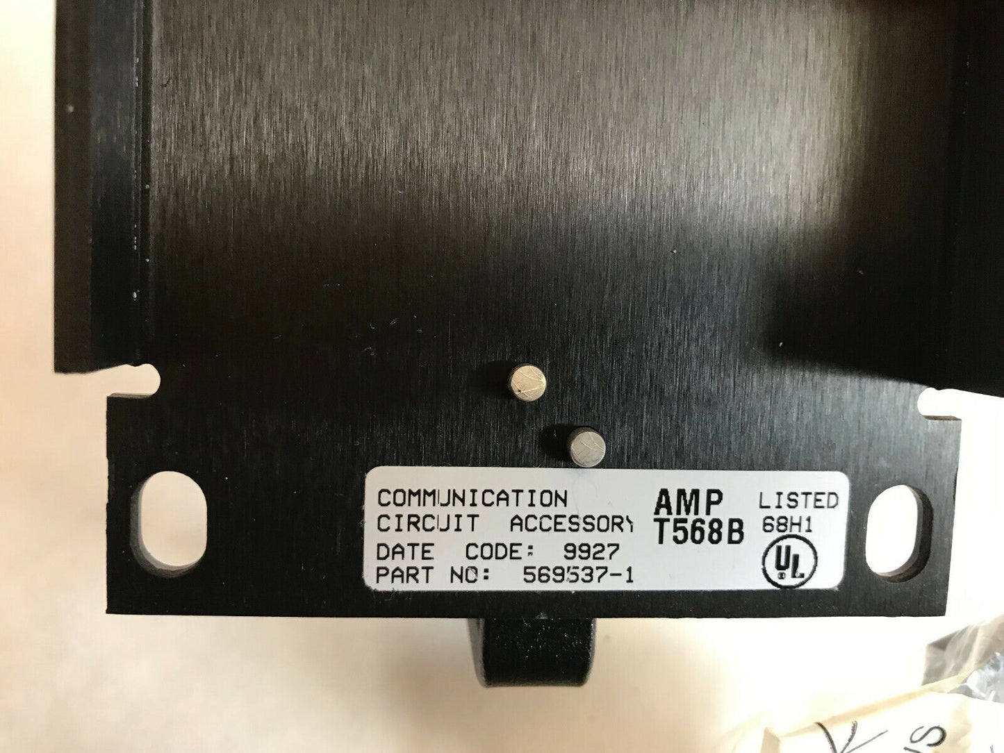 Amp 569537-1,569535-1,569536-1 System Patch Panel,Champ System 5 Amp T568b,Sm