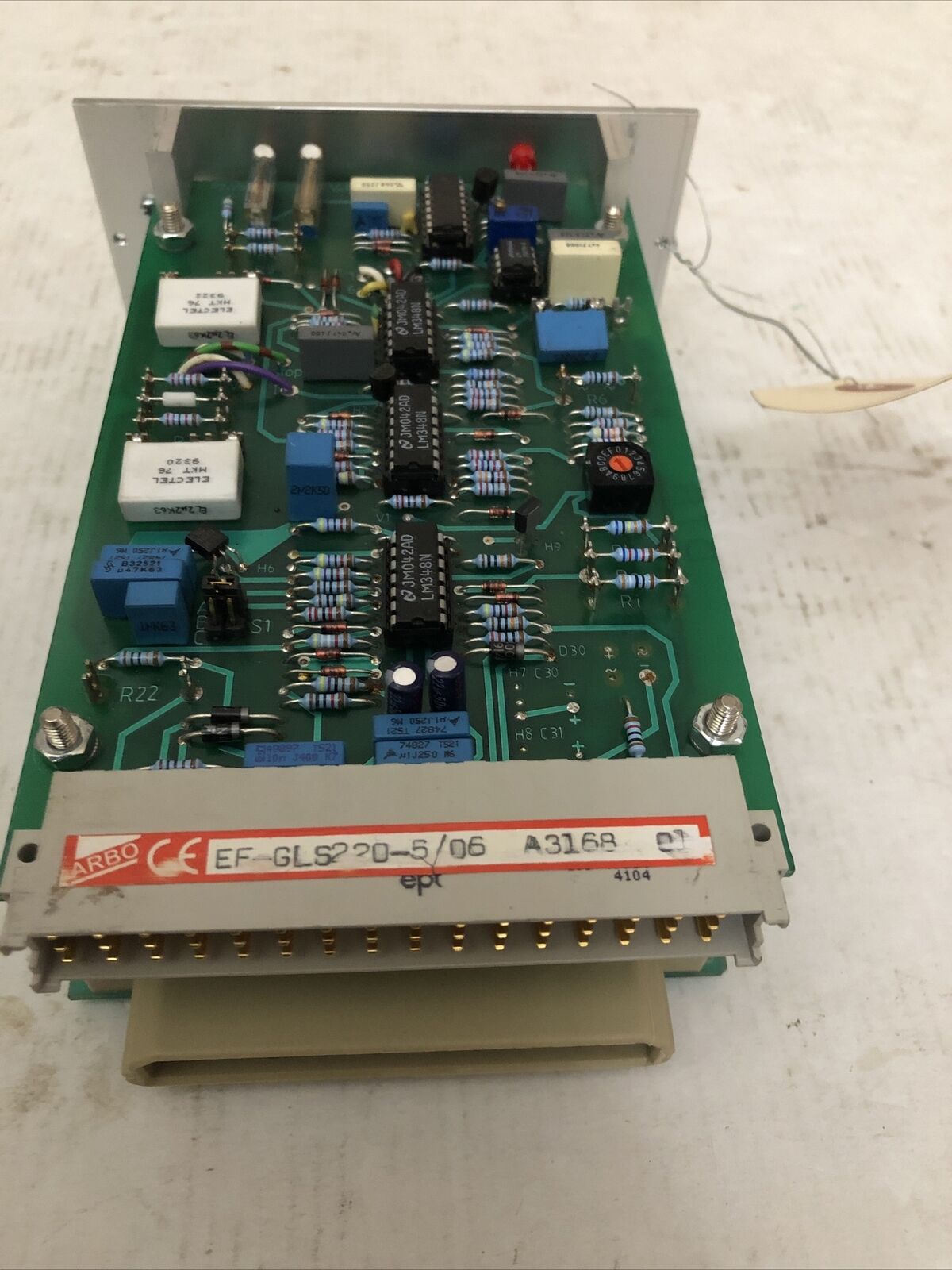 New Arbo Ef-Gls220-5/16,Efgls220-5 Industiral Power Supply,Arbo Ef-Gls2205/06,Cr